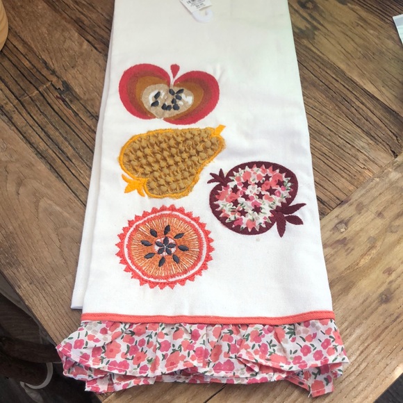 Cost Plus World Market | Kitchen | Modern Farmhouse Dish Towel | Poshmark